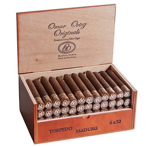 Omar Ortez Maduro Toro 54X6 Box of 60