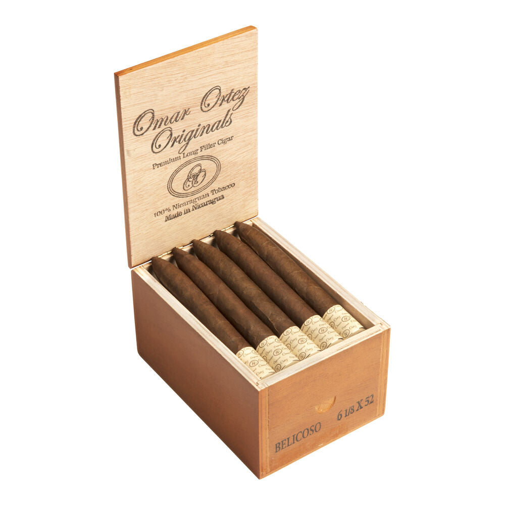 Omar Ortez Originals Belicoso 52X6.1 Box of 20