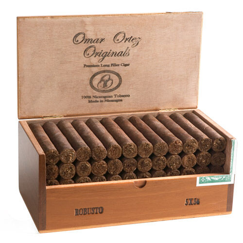Omar Ortez Originals Robusto 54X5 Box of 60