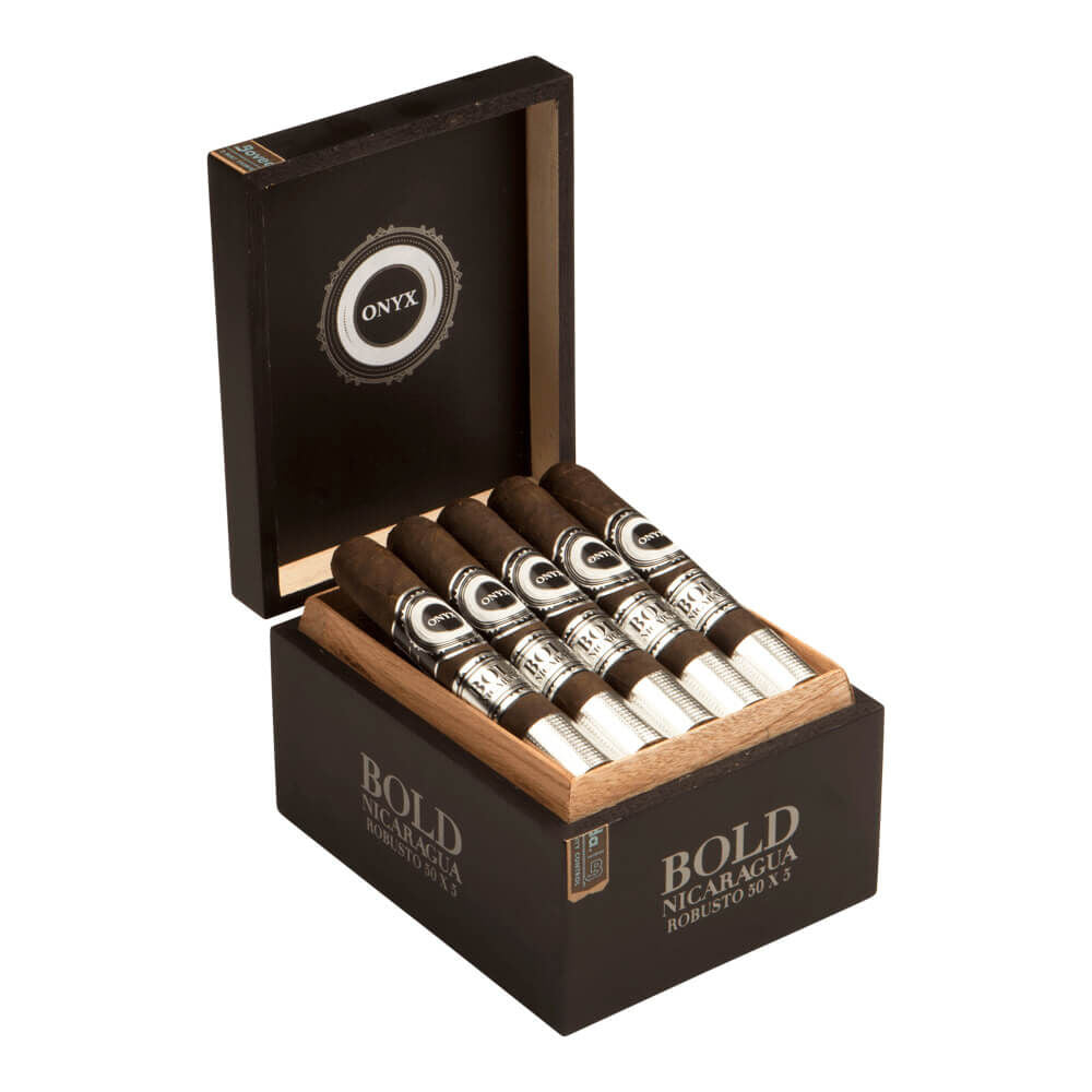 Onyx Bold Nicaragua Robusto 50X5 Box of 20