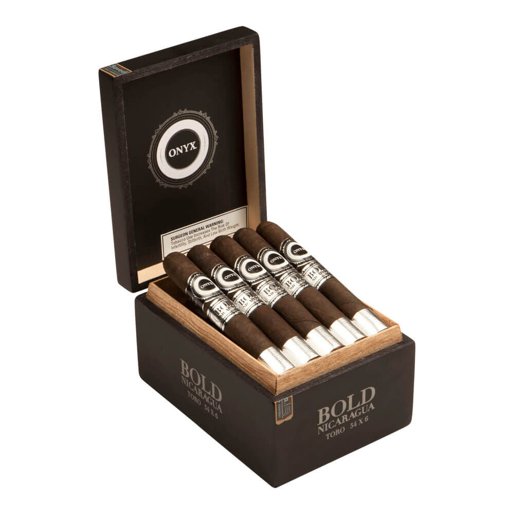 Onyx Bold Nicaragua Toro 54X6 Box of 20
