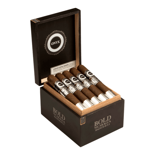 Onyx Bold Nicaragua Magnum 60X6 Box of 20