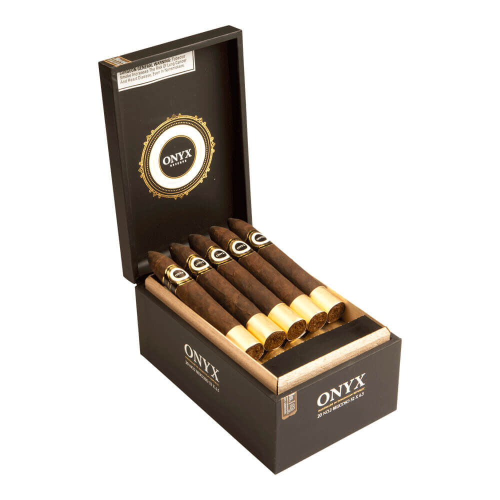 Onyx Reserve No. 2 (Square Pressed Belicoso) 52X6.1 Box of 20