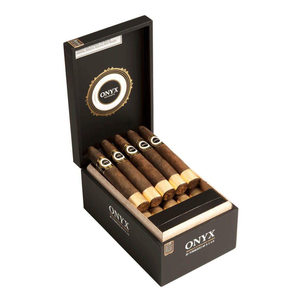Onyx Reserve Torbusto (Square Pressed) 60X5.5 Box of 20