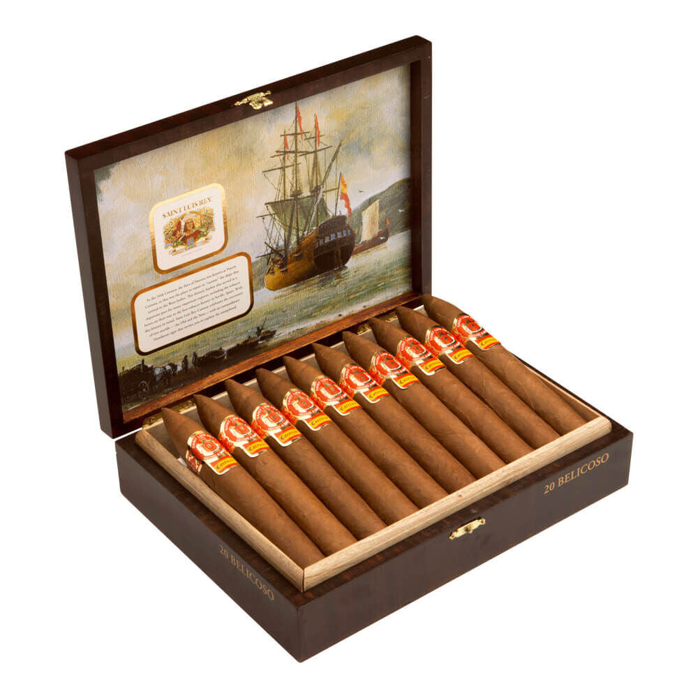 Saint Luis Rey Carenas Belicoso 54X6.1 Box of 20