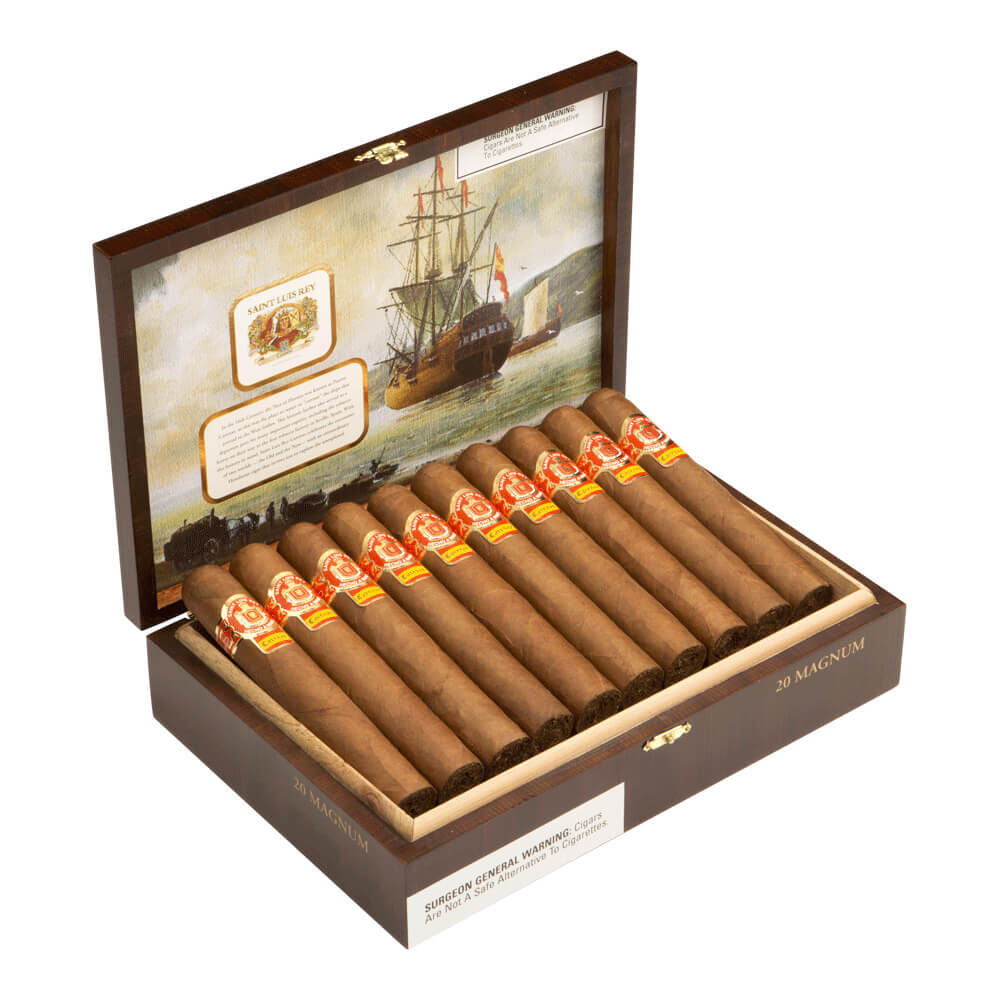 Saint Luis Rey Carenas Magnum 60X6 Box of 20