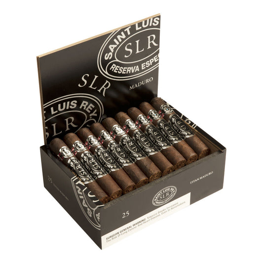 Saint Luis Rey Maduro Titan 60X5.5 Box of 25