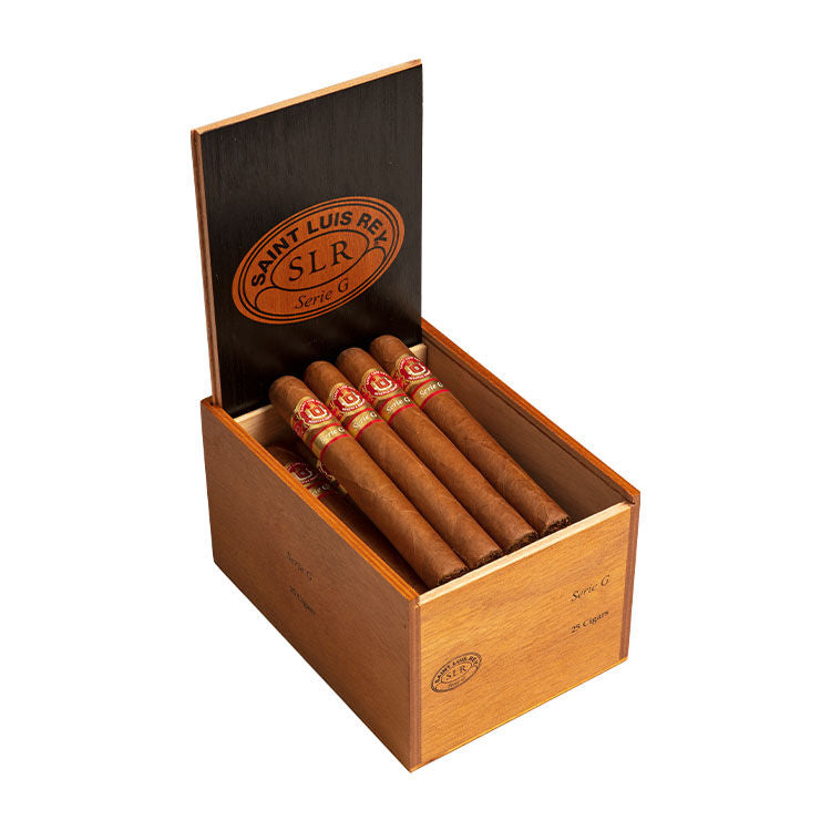 Saint Luis Rey Serie G Natural Churchill 58X7 Box of 25