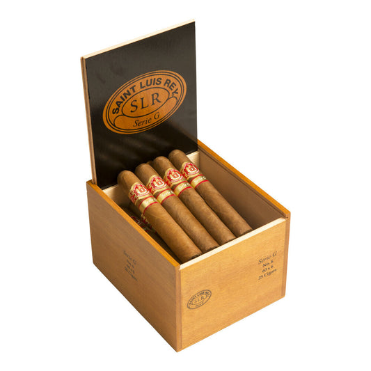 Saint Luis Rey Serie G Natural No. 6 60X6 Box of 25