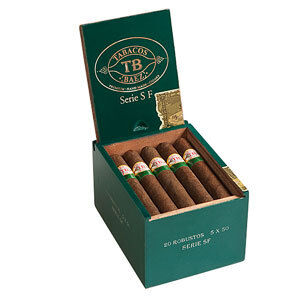 Tabacos Baez Serie SF Robusto 50X5 Box of 20