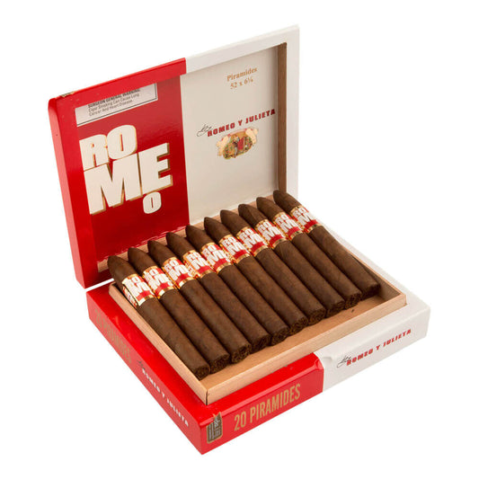 Romeo Y Julieta Romeo Piramides 52X6.1 Box of 20