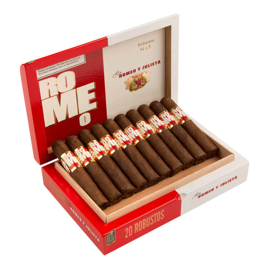 Romeo Y Julieta Romeo Robusto 54X5 Box of 20