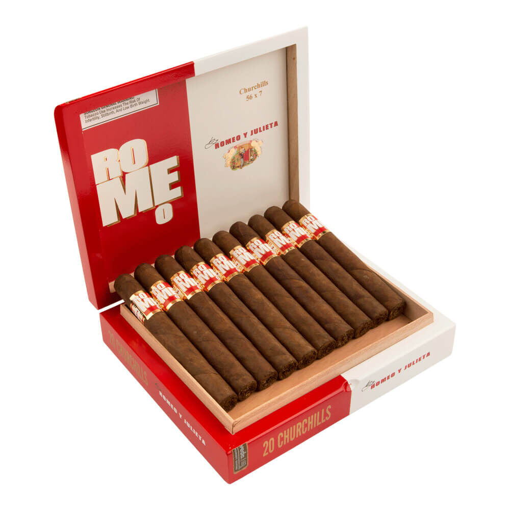 Romeo Y Julieta Romeo Churchill 56X7 Box of 20