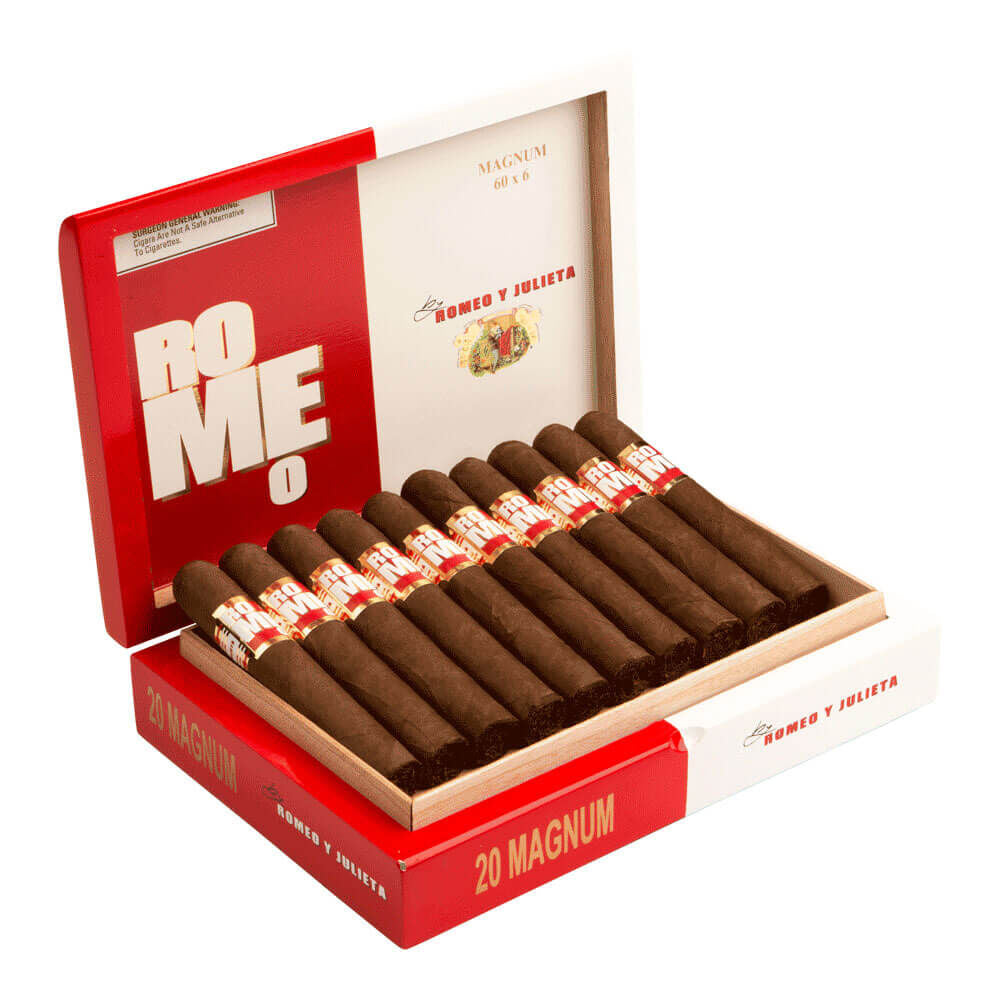 Romeo Y Julieta Romeo Magnum 60X6 Box of 20