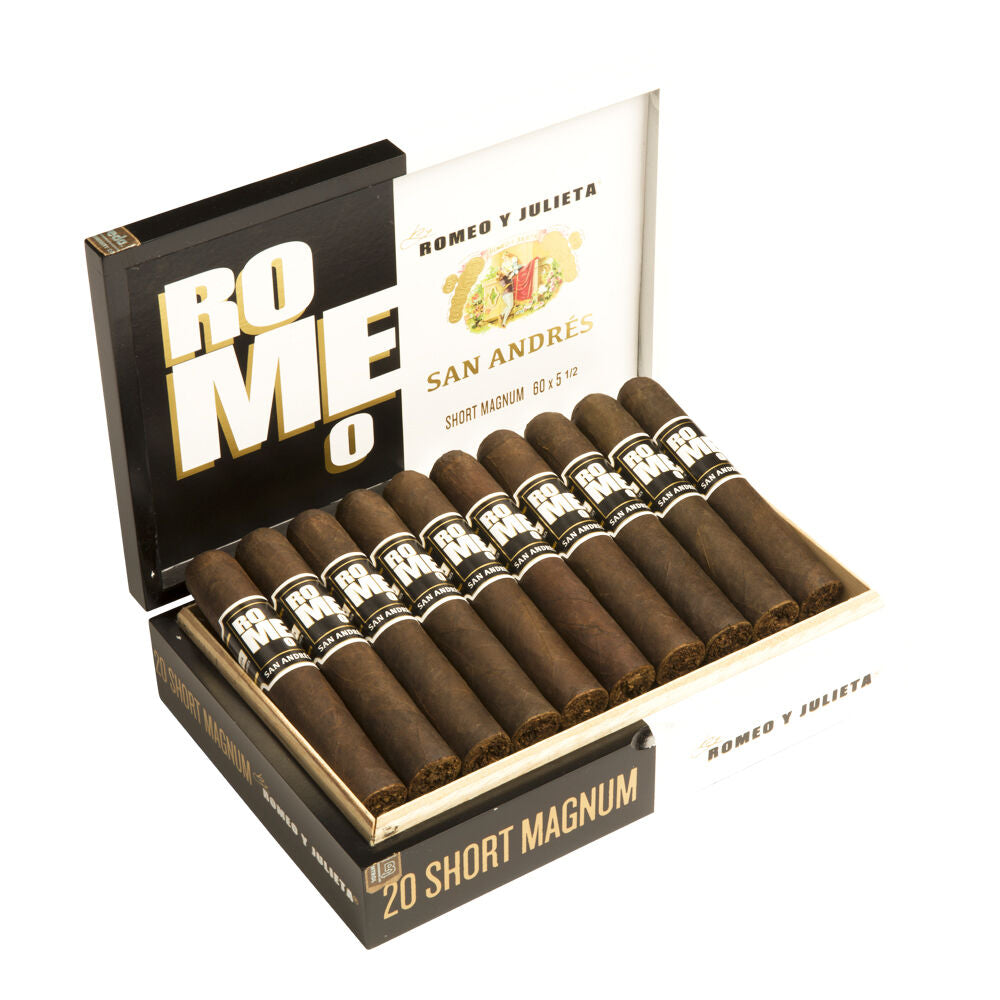 Romeo Y Julieta Romeo San Andres by Ryj Robusto 50X5 Box of 20