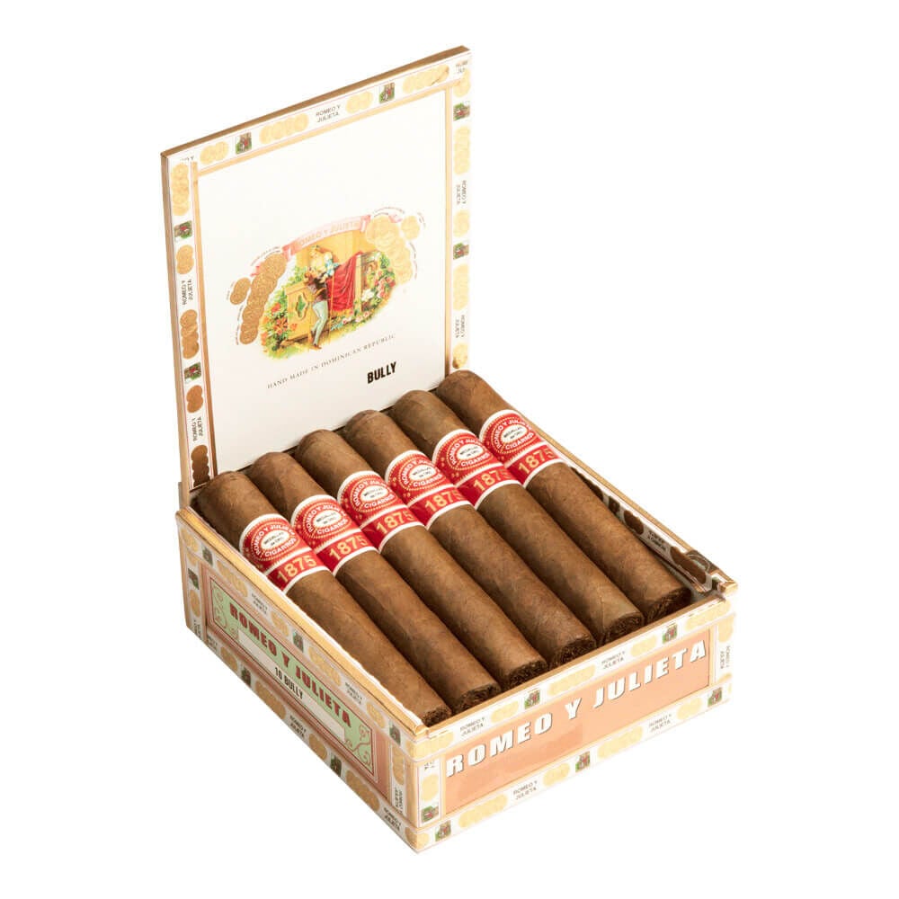 Romeo Y Julieta 1875 Originals Cedro Deluxe No. 1 44X6.5 Box of 25