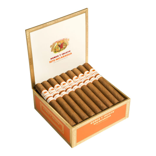 Romeo Y Julieta 1875 Nicaragua Churchill 52X7 Box of 25