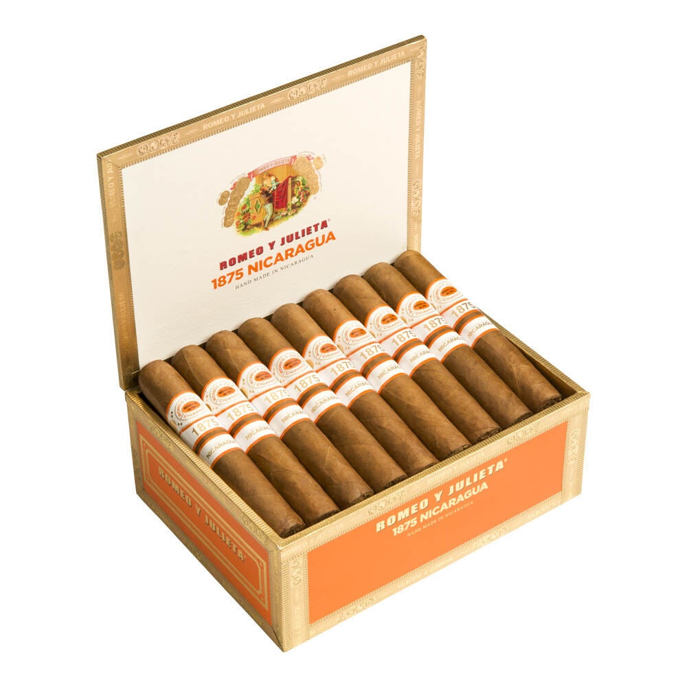 Romeo Y Julieta 1875 Nicaragua Magnum 60X6 Box of 20