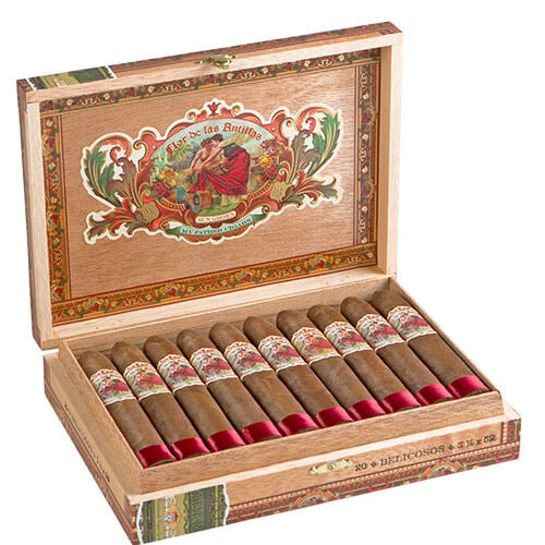 Flor De Las Antillas Originals Toro Grande 60X6 Box of 20