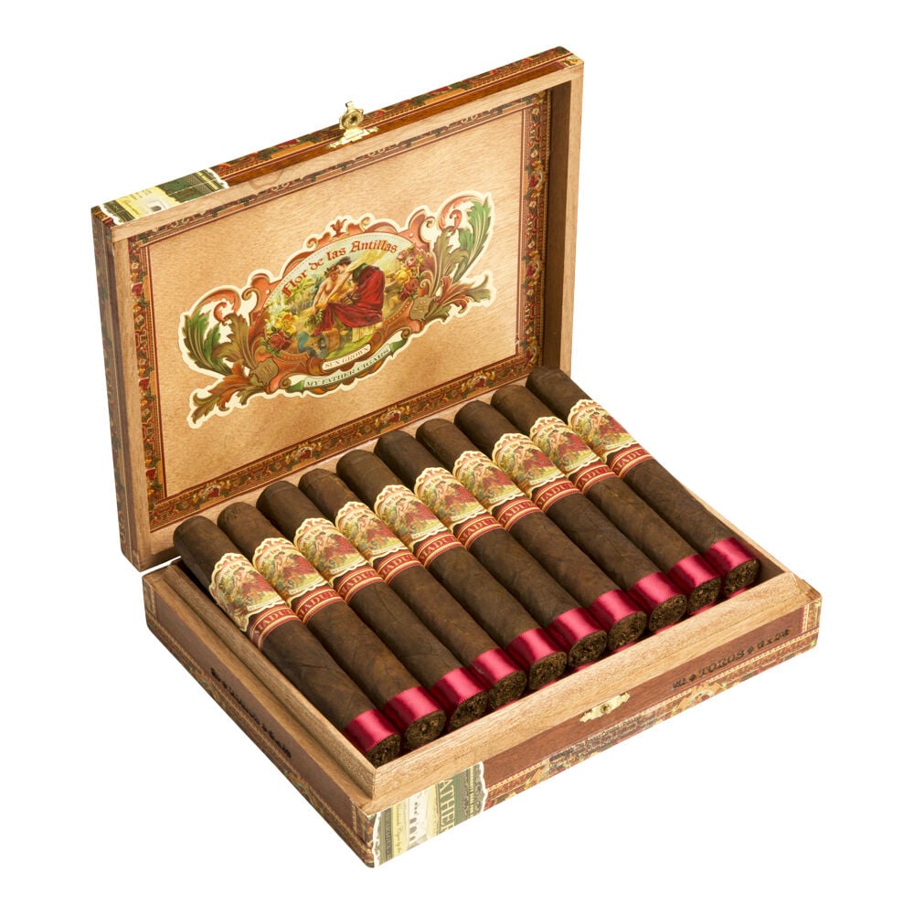 Flor De Las Antillas Maduro Toro Gordo 56X6.5 Box of 20