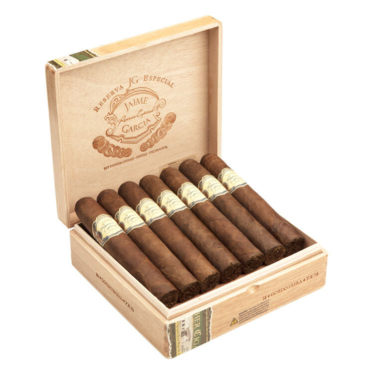 Jaime Garcia Reserva Especial Gordo Extra 70X7 Box of 14