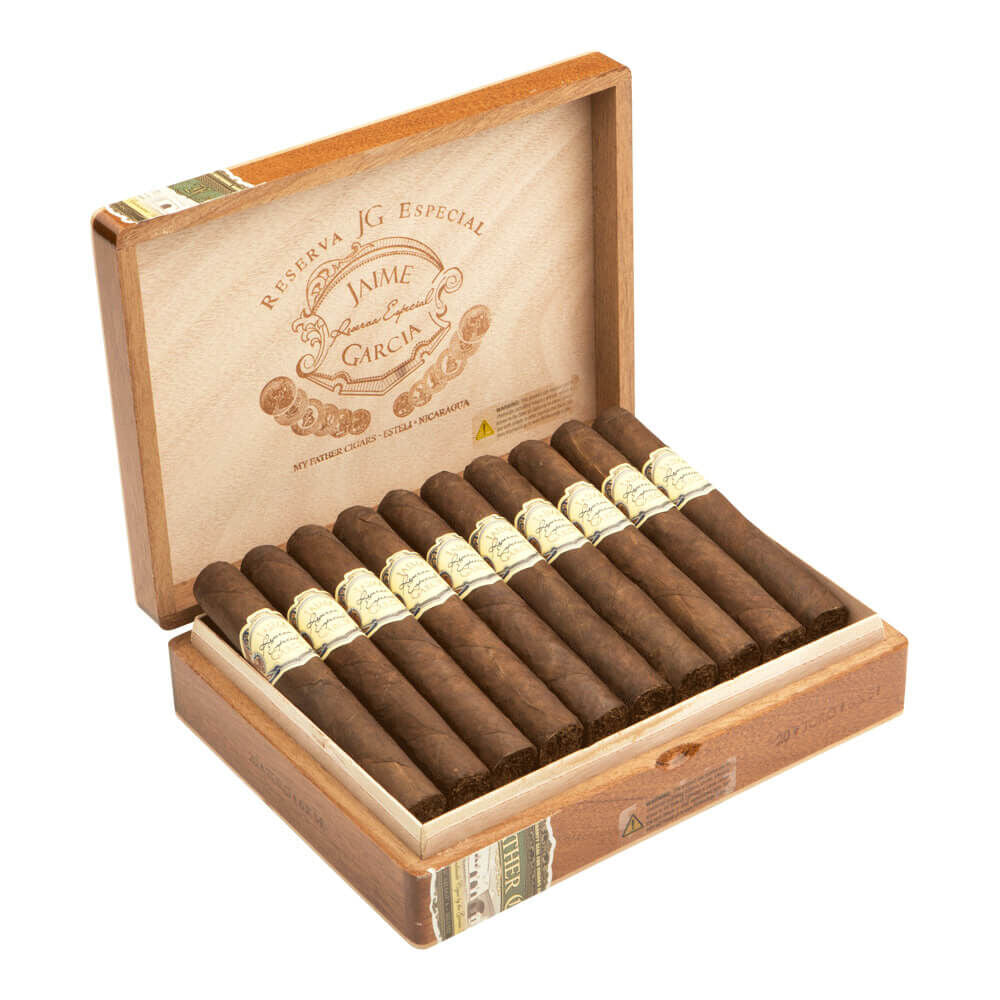 Jaime Garcia Reserva Especial Toro 54X6 Box of 20