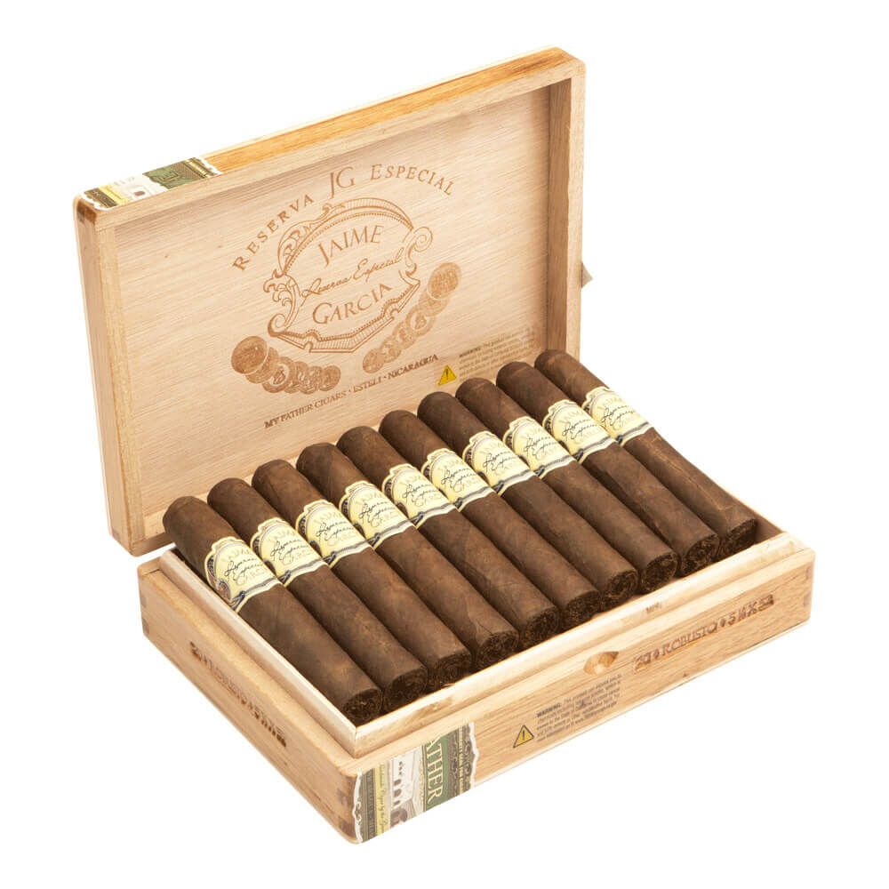 Jaime Garcia Reserva Especial Robusto 52X5.25 Box of 20