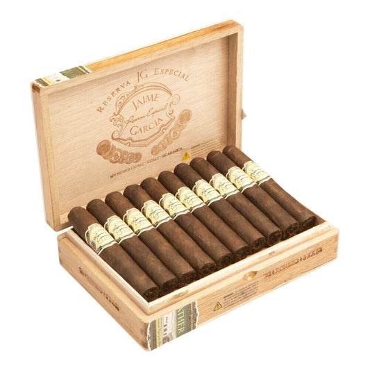 Jaime Garcia Reserva Especial Robusto 52X5.25 Box of 20