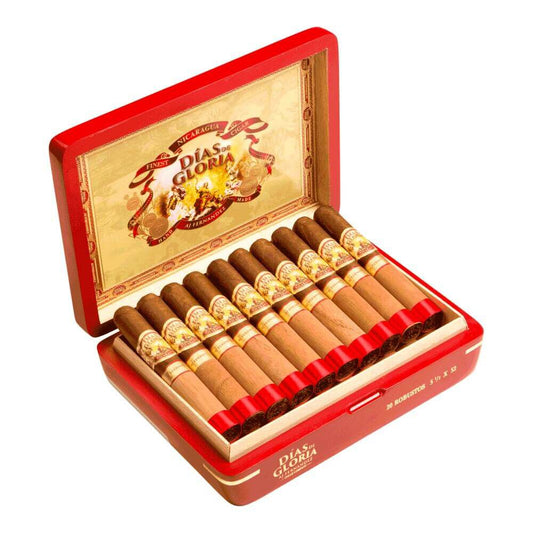AJ Fernandez Dias De Gloria Robusto 52X5.5 Box of 20