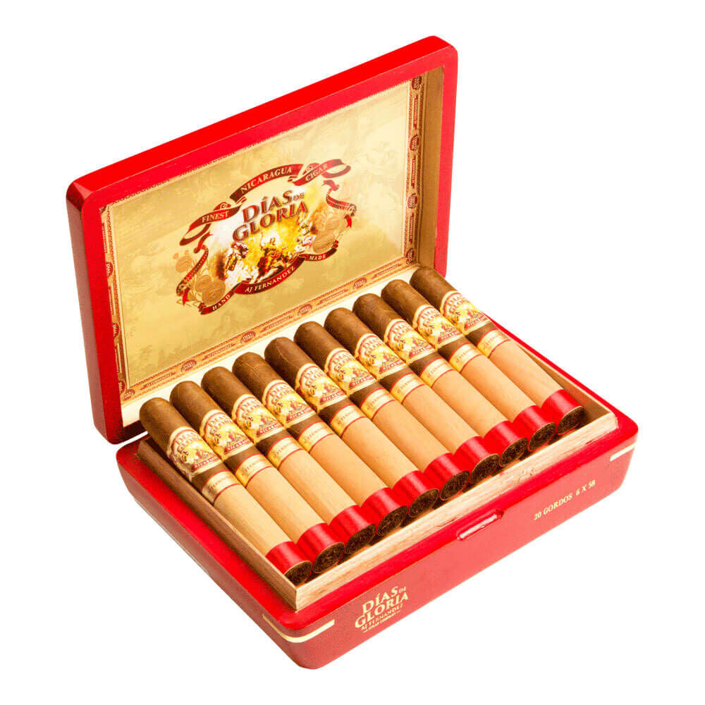 AJ Fernandez Dias De Gloria Gordo 58X6 Box of 20
