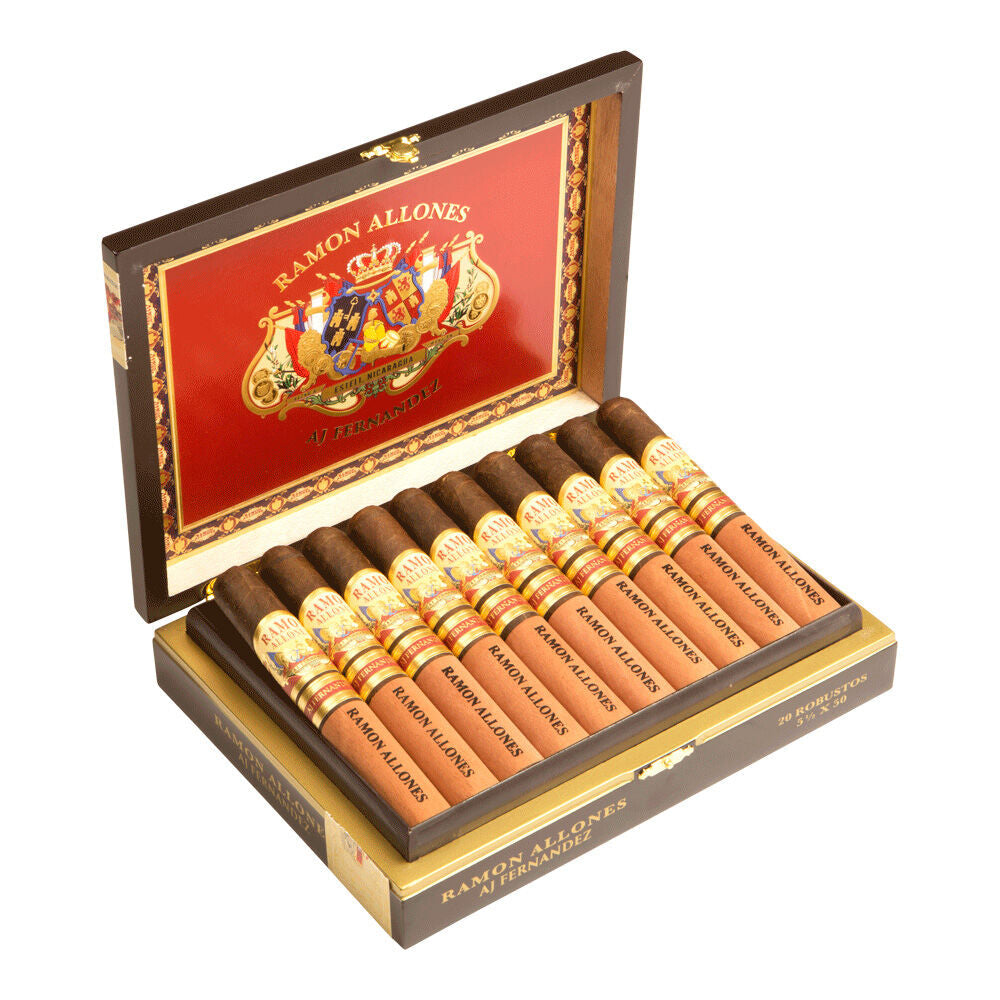 AJ Fernandez Ramon Allones Robusto 50X5.5 Box of 20