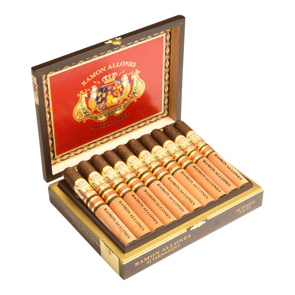 AJ Fernandez Ramon Allones Toro 52X6 Box of 20