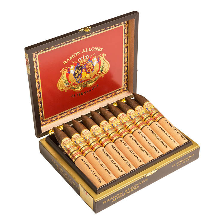 AJ Fernandez Ramon Allones Torpedo 54X6.5 Box of 20