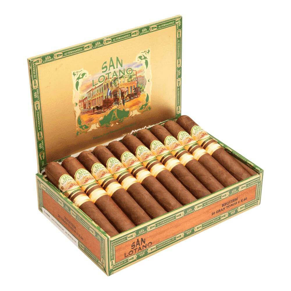 AJ Fernandez San Lostano Requiem Habano Gran Toro 60X6 Box of 20
