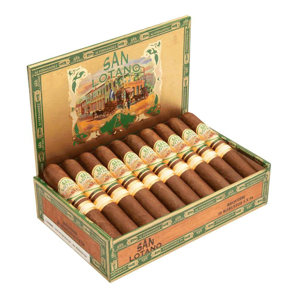 AJ Fernandez San Lostano Requiem Habano Robusto 54X5 Box of 20