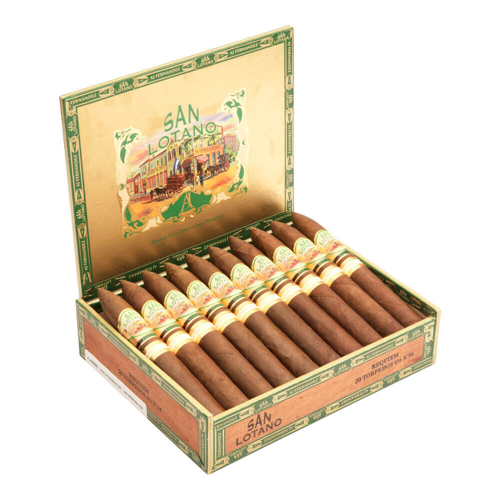 AJ Fernandez San Lostano Requiem Habano Torpedo 54X6.5 Box of 20