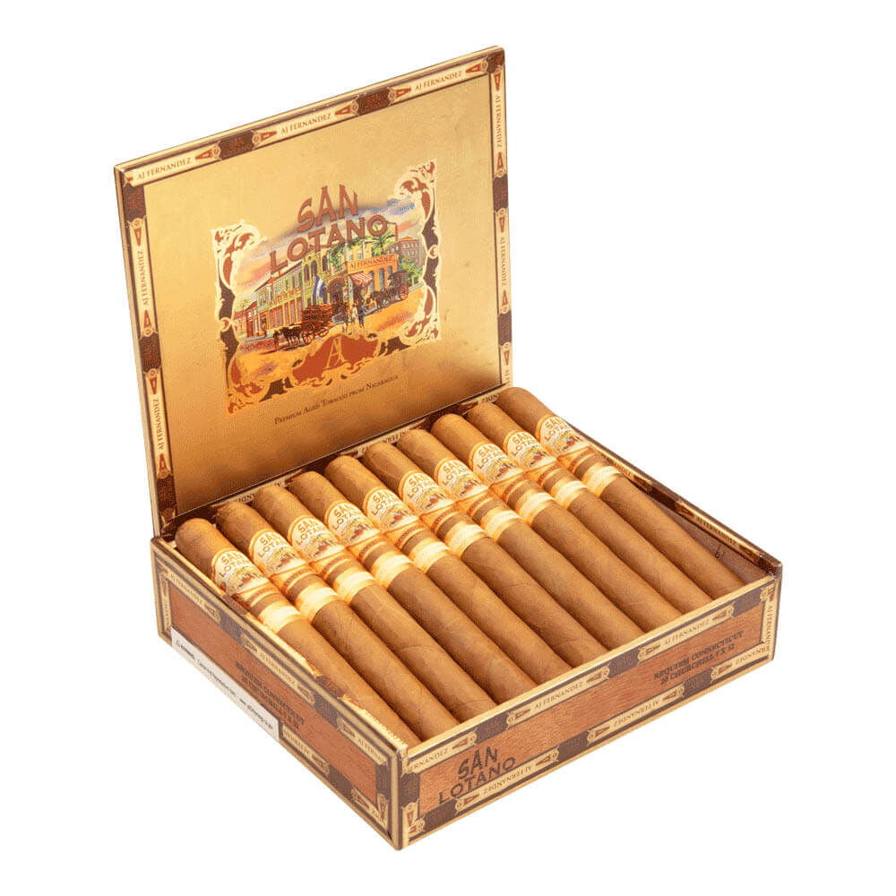 AJ Fernandez San Lotano Requiem Connecticut Churchill 52X7 Box of 20