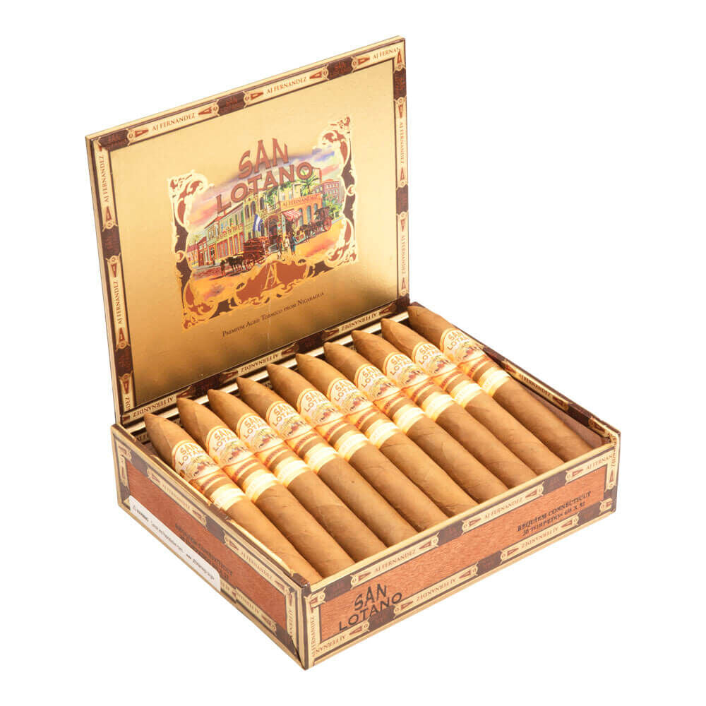 AJ Fernandez San Lotano Requiem Connecticut Torpedo 52X6 Box of 20