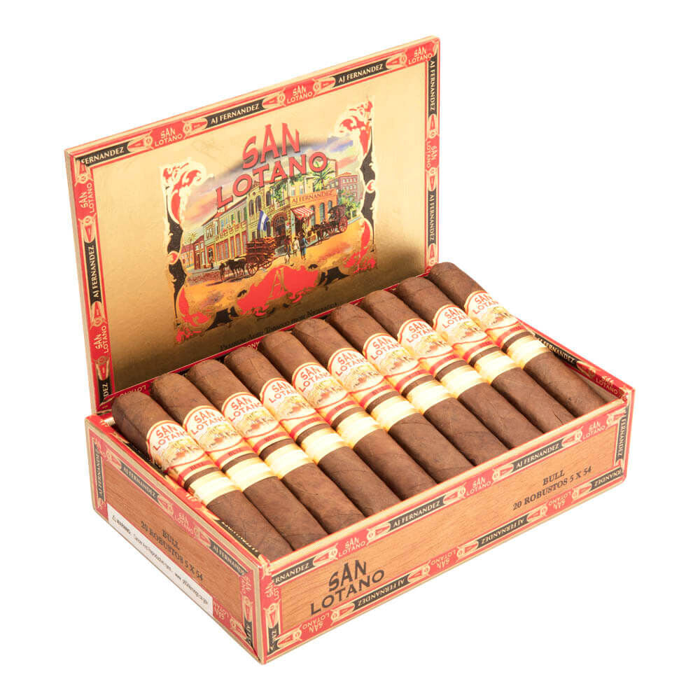 AJ Fernandez San Lotano Bull Robusto 54X5 Box of 20