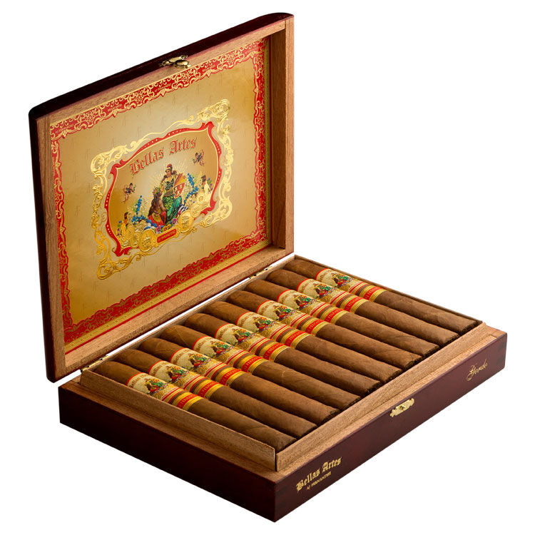 AJ Fernandez Bellas Artes Natural Robusto 52X5.5 Box of 20