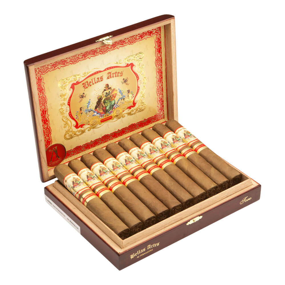 AJ Fernandez Bellas Artes Natural Toro 54X6 Box of 20