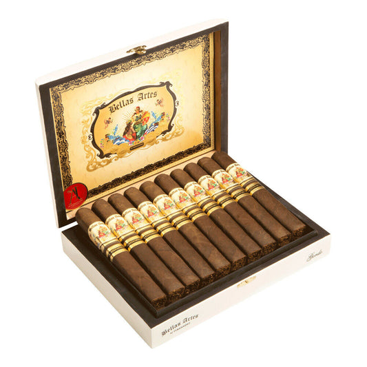 AJ Fernandez Bellas Artes Maduro Gordo 58X6.5 Box of 20