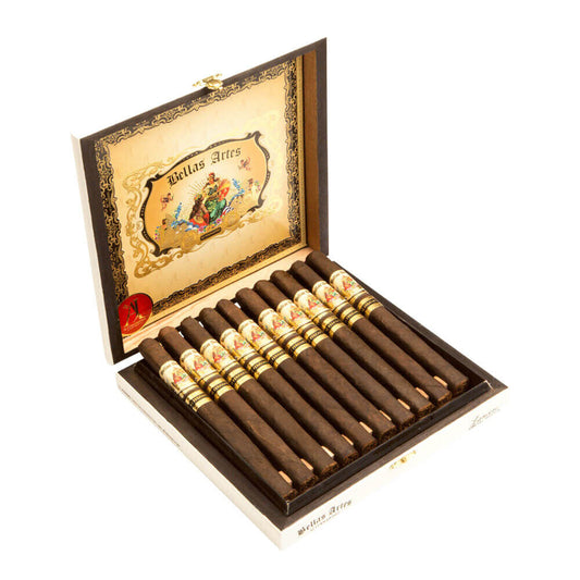 AJ Fernandez Bellas Artes Maduro Lancero 40X7 Box of 10