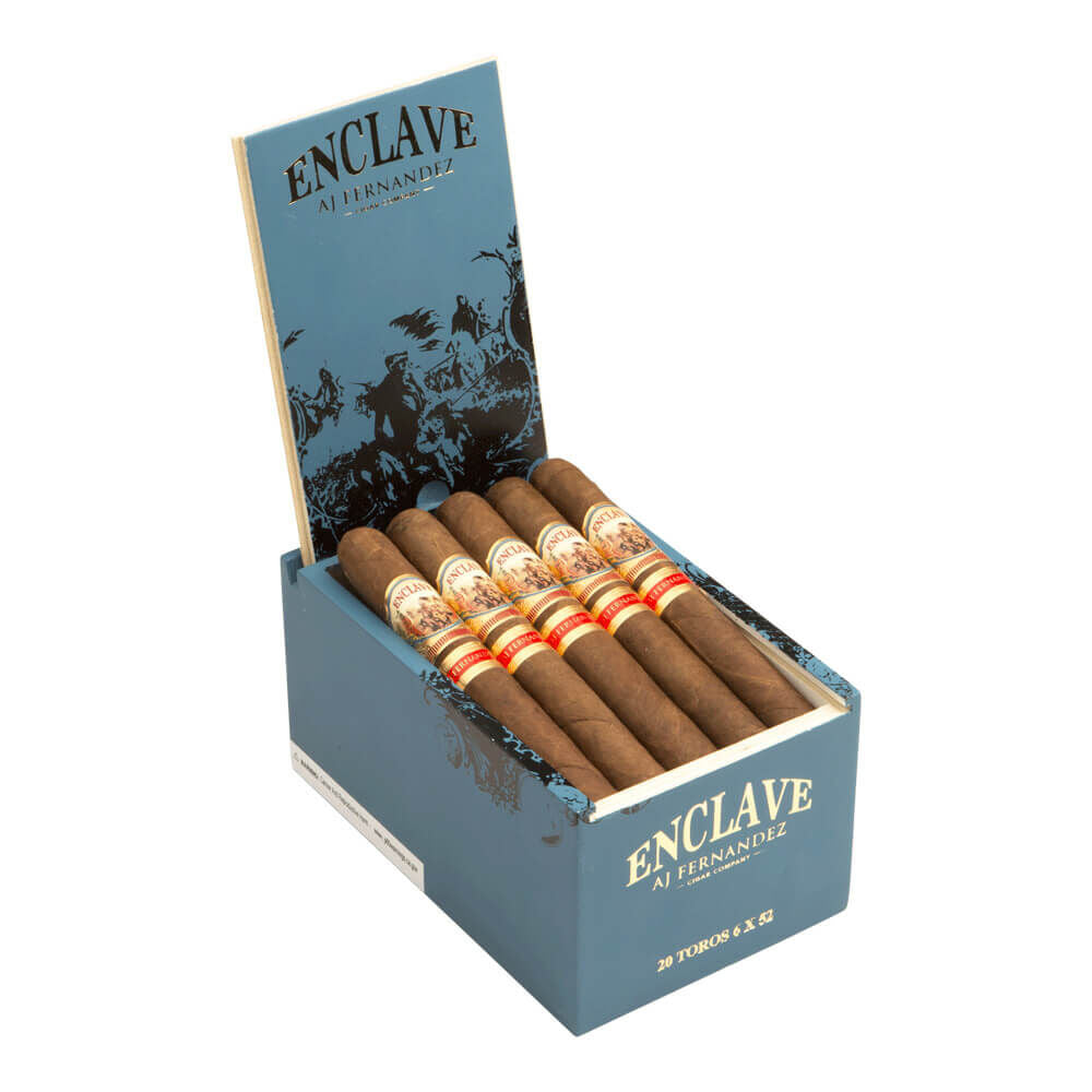 AJ Fernandez Enclave Habano Toro 52X6 Box of 20