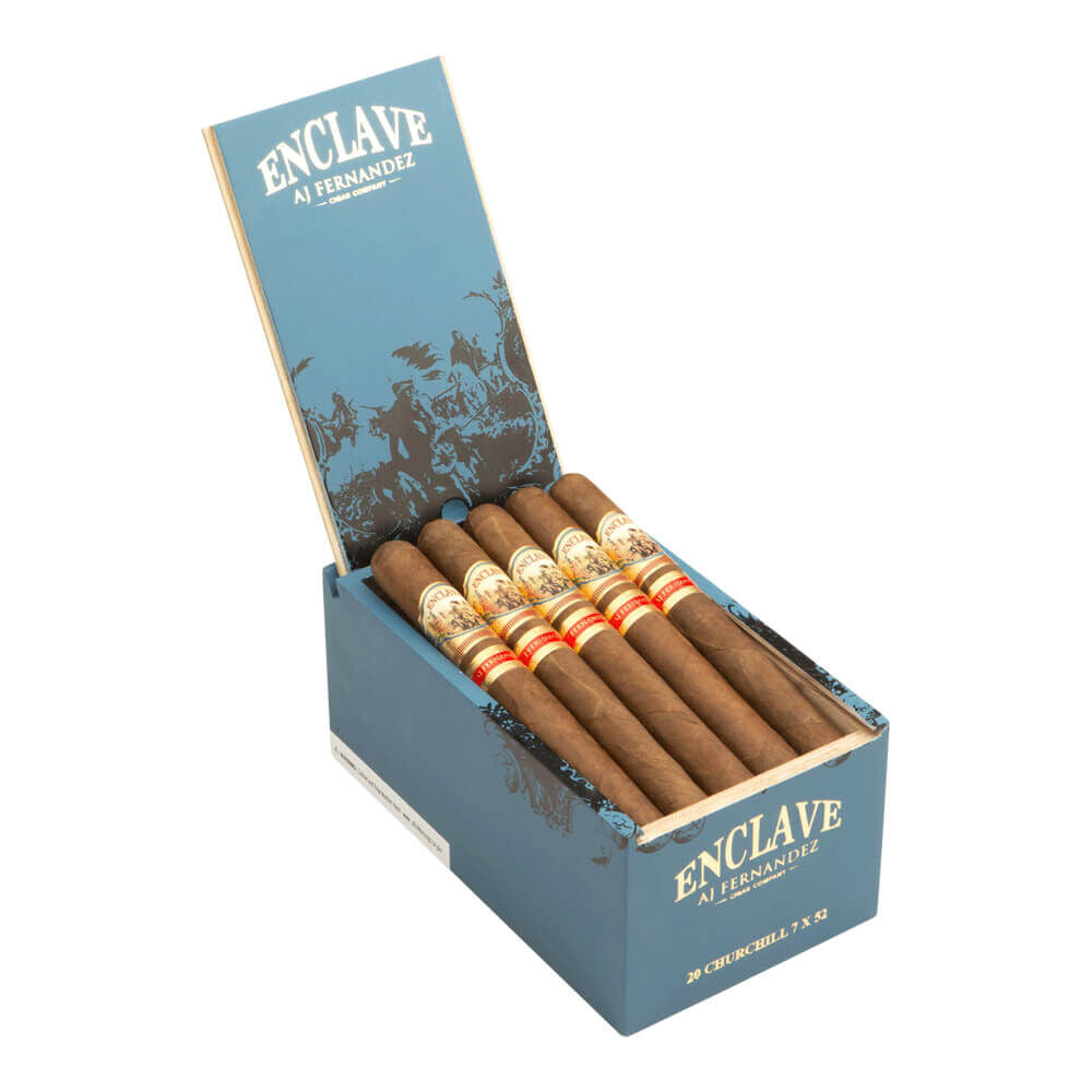 AJ Fernandez Enclave Habano Churchill 52X7 Box of 20