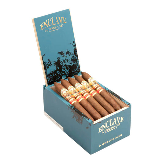 AJ Fernandez Enclave Habano Figurado 52X6.5 Box of 20