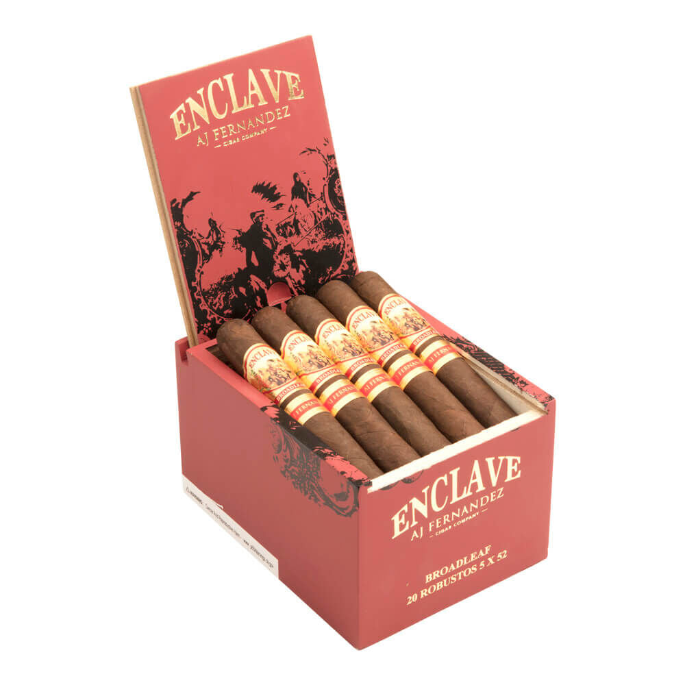 AJ Fernandez Enclave Broadleaf Robusto 52X5 Box of 20