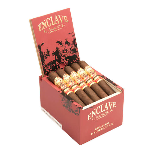 AJ Fernandez Enclave Broadleaf Robusto 52X5 Box of 20