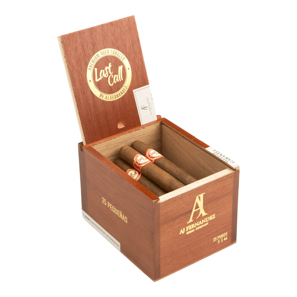 AJ Fernandez Last Call Habano Pequenas 46X5 Box of 25