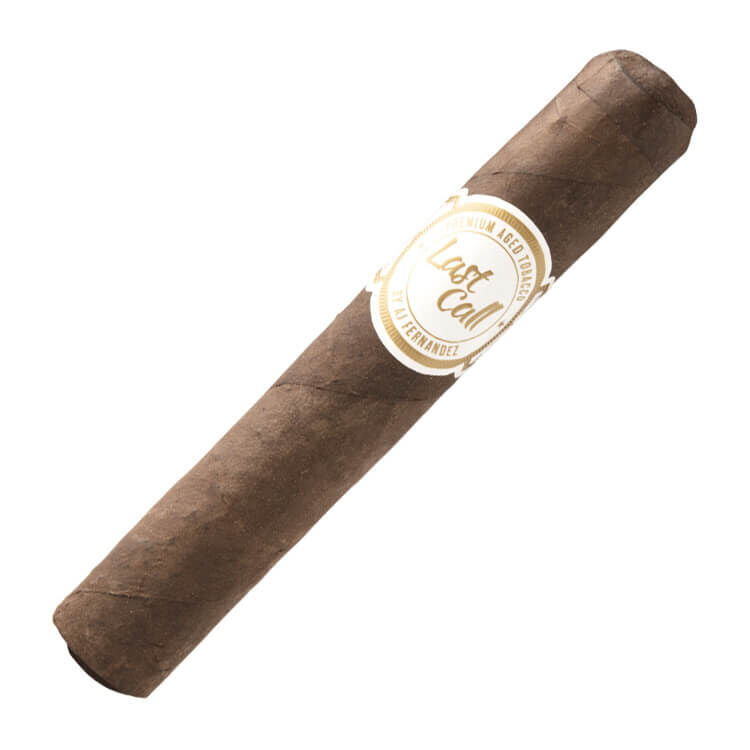 AJ Fernandez Last Call Maduro Geniales 48X4.5 Box of 25